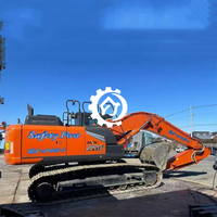 Produk Terlaris Excavator Crawler Hidrolik Bekas 20 Ton Asli Jepang HitachiZX200-7 Zx220 Ex220-3 EX300 Excavator Hitachi
