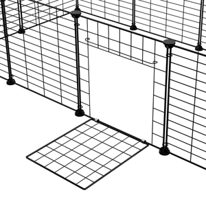 Tùy Chỉnh Thỏ Động Vật Nhỏ Có Thể Gập Lại Pet Playpen Bao Vây Hàng Rào - Product Image 2