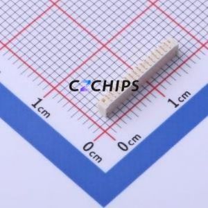 FWF08002-S16B13W5M Wire-to-Board Pin Header SMD,P=0.8mm,Horizontal Mount Connector 1x16P 0.8mm Horizontal Mount 16P - Product Image 2