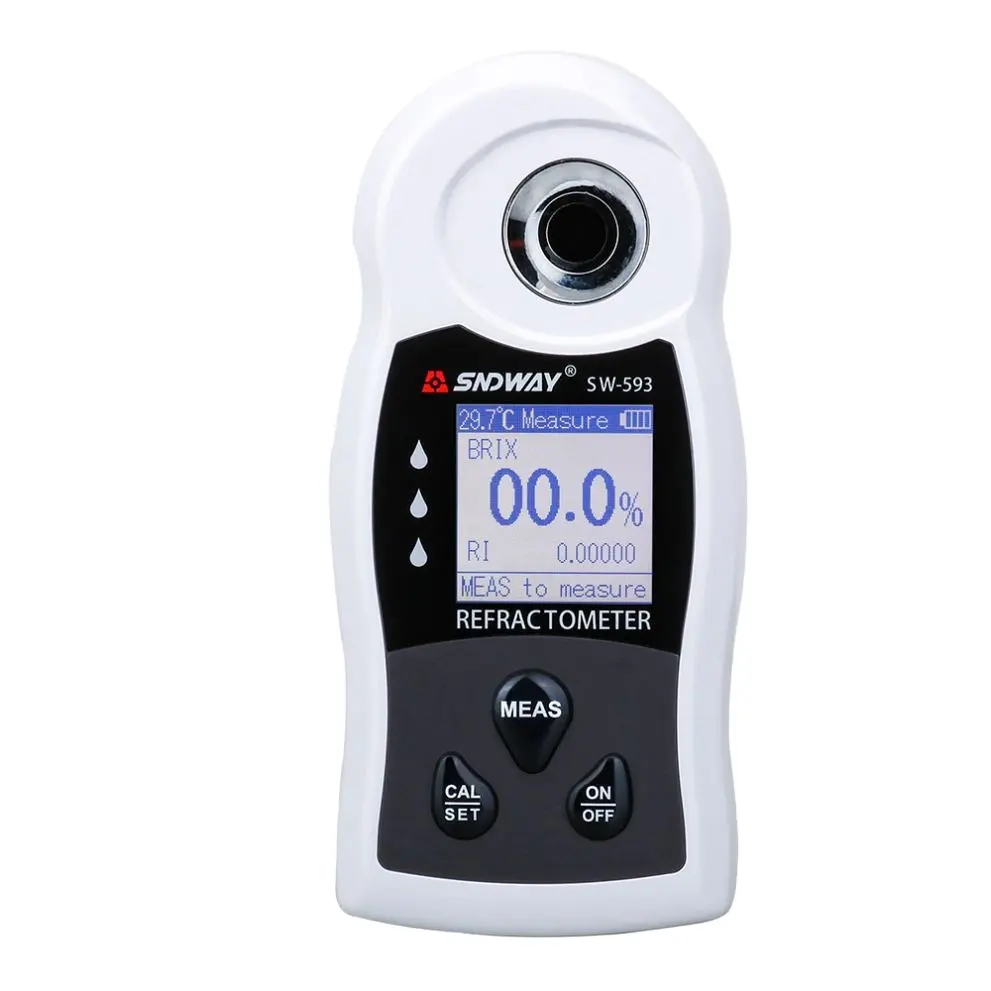 SNDWAY SW-593 Digital Refractometer Sugar Brix Meter Saccharimeter