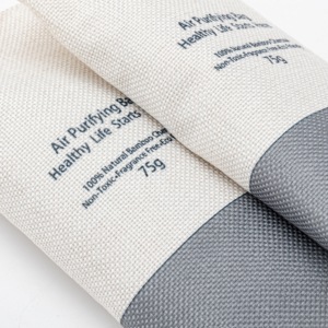 Assorbitori di odore di scarpe naturali 200g borsa carbone attivo in bambù carbone deodorante borse per uso domestico - Product Image 5