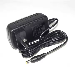 5V 2A 12 V 1A 9V AC 1อะแดปเตอร์5A 12 V 24V ปลั๊ก US ตัวผู้แจ็คบาร์เรล1amp แหล่งจ่ายไฟ DC AC AC สากล