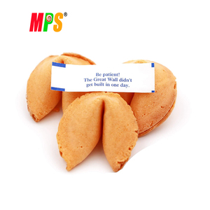Trung Quốc tùy chỉnh cá nhân bọc Fortune Cookie nhà sản xuất hương vị mochi tin nhắn trong Tây Ban Nha số lượng lớn bên kẹo - Product Image 3