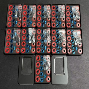 Ruote <span class=keywords><strong>per</strong></span> Skateboard e Monopattino Personalizzate YSMLE, MOQ Ridotto, Cuscinetti in Ceramica 608 8*22*7mm - Product Image 3