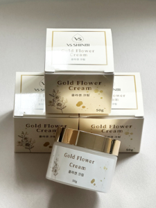 ครีมลดริ้วรอยแห่งวัยจากเกาหลีครีมลดริ้วรอยพร้อมอนุภาคทองคำสำหรับยกกระชับผิว - Product Image 2