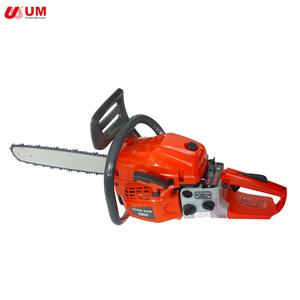 Motosega a Benzina UM 58cc 4 Tempi con Barra Guida da 20 Pollici, Macchina da Taglio Legno di Alta Qualità, OEM Fai-da-te - Product Image 2