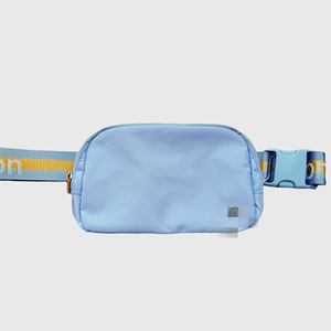 Moda Lu Unisex spor bel paketi koşu cep telefonu açık spor düz renk omuz Crossbody çanta - Product Image 3