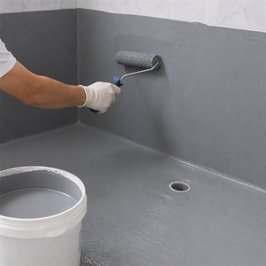 Revêtement imperméable en <span class=keywords><strong>polyuréthane</strong></span> pour sols et toitures en <span class=keywords><strong>béton</strong></span>, <span class=keywords><strong>peinture</strong></span> extérieure écologique à base d'eau - Product Image 5