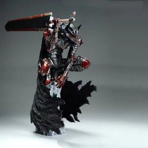 Figura de <span class=keywords><strong>Guts</strong></span> de Berserk, Edición Dañada en Batalla con Manchas de Sangre, Mercancía de Anime, Decoración de Escritorio de Oficina, Adorno de Regalo - Product Image 2