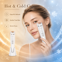 Dispositivo de Belleza 6 en 1, Herramientas para Lifting Facial, Masajeador Facial Frío y Caliente, Equipo de Belleza para Uso Doméstico, Dispositivo para Lifting Facial, Varita Masajeadora para Ojos
