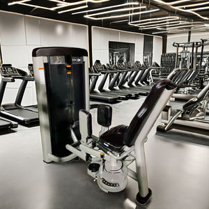 Équipement de fitness en acier commercial <span class=keywords><strong>Machine</strong></span> de force adducteur de <span class=keywords><strong>cuisse</strong></span> intérieure et extérieure <span class=keywords><strong>Machine</strong></span> d'entraînement de jambe de <span class=keywords><strong>musculation</strong></span> de gymnastique - Product Image 6