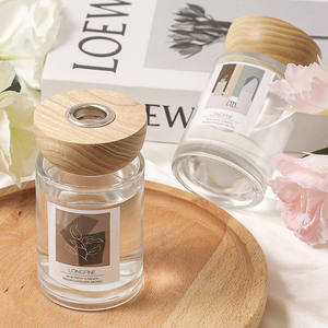 Bouteille en verre vide GOOPURE 100 ml personnalisée pour diffuseur <span class=keywords><strong>à</strong></span> bâtonnets, avec <span class=keywords><strong>bouchon</strong></span> <span class=keywords><strong>à</strong></span> vis, pour parfums et sprays, emballage en boîte - Product Image 2
