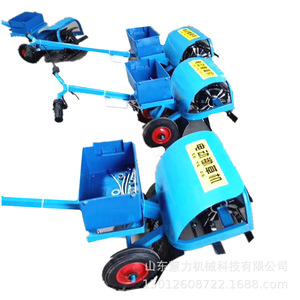 Electric <b>Cultivator</b> 48V 2.0Kw Blue Handheld For Orchard Farming And Weeding - Product Image 2