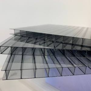 Double Layer Hollow Transparent Pc <b>Sheet</b> 10mm 5800mm For Greenhouse Canopy Modern Design - Product Image 1