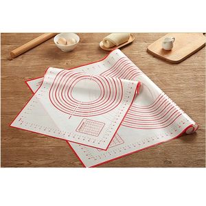 Mới nhất cấp thực phẩm không mùi kháng khuẩn không dính chịu nhiệt Silicone nhào <span class=keywords><strong>Mat</strong></span> cho nhà bếp - Product Image 4