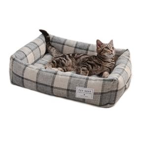 ที่นอนสุนัขทรงสี่เหลี่ยม หลายขนาด นุ่มสบาย ปลอดภัย ซักเครื่องได้ - Product Image 1