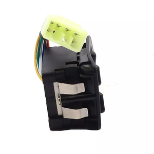 Interrupteur principal de vitre électrique pour <span class=keywords><strong>MAZDA</strong></span> 93-02 RX7 RX-7 FD3S FD JDM RHD F100-66-350C côté conducteur, F10066350C - Product Image 4