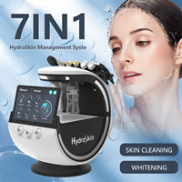 Portable Peeling Water Deep Cleaning Relieve Sensitivity 7 in 1 Hydro Whiten Facial Beauty Hydra Skin Synthesizer