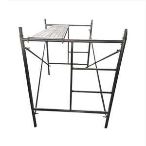 Строительные леса из оцинкованной стали: модульная система, прочные, для отделочных работ, металлические строительные материалы, лучшая цена - Product Image 5