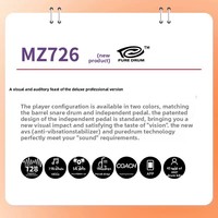 Batterie électronique Medeli Moshark MZ726 à peaux en mesh pour adultes, enfants, spectacles sur scène et divertissement
