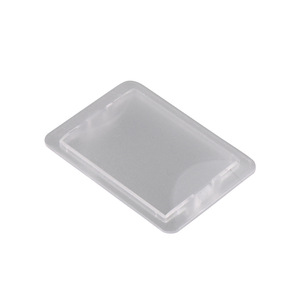 Pieza de repuesto para cubierta de lámpara SB03293051, accesorio transparente rectangular de plástico para electrodomésticos - Product Image 4