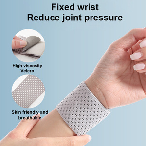 อุปกรณ์ป้องกันข้อมือกีฬาทำจากโพลีเอสเตอร์สำหรับกีฬาบาสเกตบอลวอลเลย์บอลแบดมินตันกีฬาออกกำลังกาย - Product Image 5