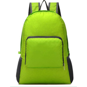 Ánh Sáng Ngoài Trời Thể Thao Du Lịch Trở Lại Gói Leo Núi Đi Bộ Đường Dài Xách Tay Nhẹ Daypack Gấp Ba Lô Với Logo - Product Image 3