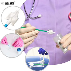 Venta de fábrica, citología médica, punta de cepillo Cervical, cabezal de cepillo Cyto, cabezal de cepillo de muestreo - Product Image 6