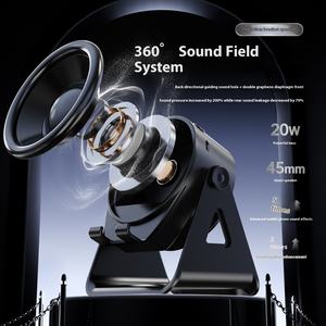 Magnetic RGB Mini Speaker Trendy Audio <strong>Gadget</strong> for Teens, Travel &amp; Study - Product Image 4