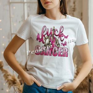 Cáncer con mariposas Transferencia <span class=keywords><strong>de</strong></span> calor DTF Cáncer <span class=keywords><strong>de</strong></span> <span class=keywords><strong>mama</strong></span> Hear Press Vinilo Iron on <span class=keywords><strong>Cancer</strong></span> Awareness Pink Ribbon Diseño <span class=keywords><strong>de</strong></span> impresión - Product Image 2