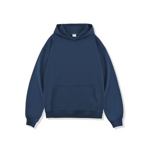 450 Gsm haute qualité 100% coton à capuche français Terry Streetwear Logo personnalisé hommes sweats à capuche et sweat-shirts bouffée impression Logo vierge - Product Image 5