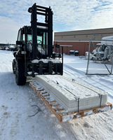 Tapis blancs de route de protection au sol de HDPE/tapis de voie tapis d'accès temporaires