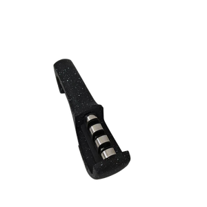 <span class=keywords><strong>Afilador</strong></span> de Cuchillos de Cocina Multifuncional Negro, Ecológico, Duradero y de Alta Calidad, Manual de 3 Secciones y Múltiples Granos - Product Image 5