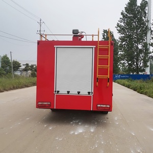 Camión de Bomberos Chengli Nuevo con Espuma, 4x2, Diésel, Vehículo de Rescate Contra Incendios, Camión Extintor de Incendios - Product Image 6