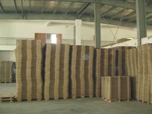 آلة تشكيل المنصات الخشبية / آلات الضغط الساخن لتشكيل المنصات الخشبية مع شهادة CE، مصنع إنتاج المنصات الخشبية - Product Image 6