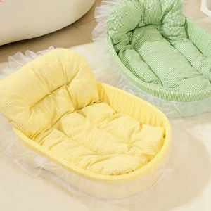 Wholesale Lacework Sponge Pet Cat <b>Dog</b> Cradle <b>Bed</b> - Product Image 5