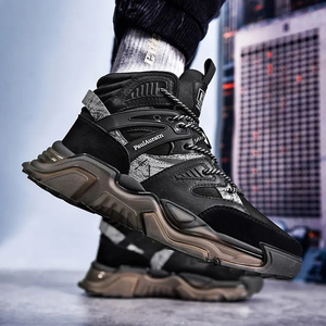 Ultime novità da uomo di alta nuova piattaforma personalizzata da uomo di lusso di alta qualità semplice bianco mostra scarpe grige scarpe Sneakers - Product Image 1