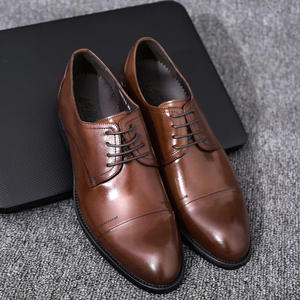 Chaussures en cuir de luxe de haute qualité pour hommes, best-seller, chaussures habillées décontractées pour hommes à trois points - Product Image 3