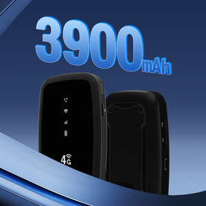 Jimi 3900MAh Pin Nhà Máy Túi Không Dây Vsim esim <span class=keywords><strong>Router</strong></span> Di Động Hotspot Di Động 4G Với Mở Khóa <span class=keywords><strong>Wifi</strong></span> <span class=keywords><strong>Router</strong></span> Với Sim Thẻ - Product Image 2