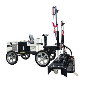 Potente y Duradera Máquina Niveladora Láser con Receptor Láser para la Construcción de Estacionamientos - Product Image 1