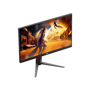 Moniteur de bureau AOC Q27G4 27 pouces, IPS rapide QHD 210 Hz 350 cd/m² 2K 180 Hz 10 bits HDR400, réglable en hauteur et en rotation - Product Image 4