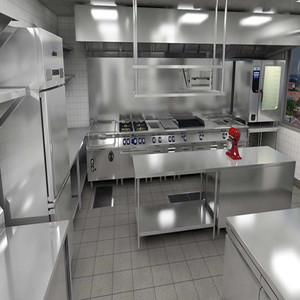 Equipo de Cocina de Acero Inoxidable Xixun, Suministros para Hoteles y Restaurantes, Venta de Equipo para Restaurantes Xixun-01 - Product Image 1