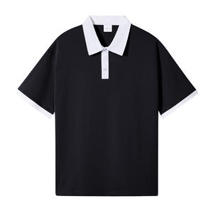 Camisa Polo de golf impresa sublimada para hombre camisas de venta de calidad personalizables cómodas elegantes modernas personalizadas - Product Image 4