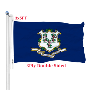 अलास्का ने 3x5 आउटडोर भारी शुल्क डबल पक्षीय अमेरिकी राज्य अमेरिका का ध्वज - Product Image 6