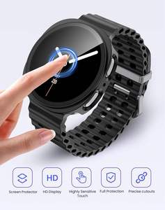 Étui de montre étanche personnalisé pour Samsung Watch 9, protection d'écran 2.5D, 40mm/44mm, prix usine - Product Image 3