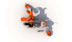 Горячая распродажа: Настраиваемый игровой комплекс «Вертолет» для детей (для дома и улицы) - Product Image 4