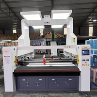 Machine de découpe automatique de tissu 1820 1830, vêtements de sport, t-shirt, tissu non tissé imprimé par sublimation, machine de découpe au laser