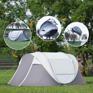 Tente Pop-up Entièrement Automatique Best-seller pour le Camping, Utilisation en Plein Air, Imperméable pour les Plages de Sable - Product Image 2