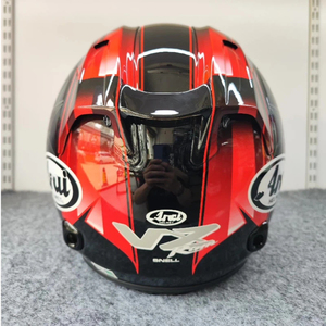Casco de Motocicleta Unisex 3/4 de Fábrica A*AI, Media Cara, para Todas las Estaciones, Aprobado por DOT, Visera Doble, Cierre Rápido, Carcasa de ABS - Product Image 4