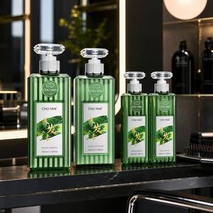 CHUYAN 500ML Esencia Orgánica Concentrada para Reparación del Cabello, Aceite Reparador Intensivo para Cabello Dañado con Fórmula Herbal para Uso Doméstico - Product Image 6